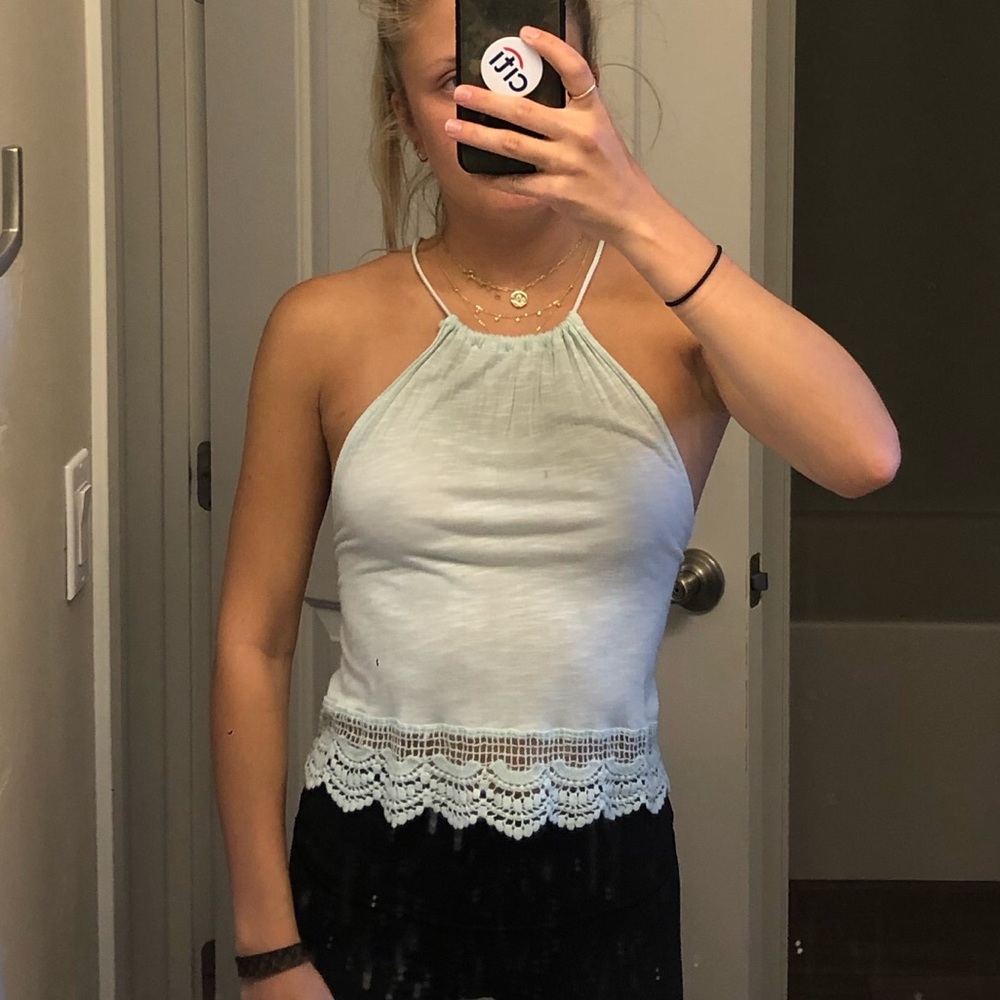 LF halter top